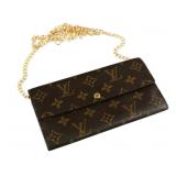 Louis Vuitton Sarah Wallet COA
