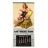 GIL ELVGREN 1957 Vegas Pinup Calendar