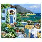 BOHLMANN Oil Painting, Colors of Mediterranean