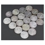 (20) 1986 Tube American Silver Eagles