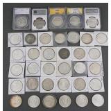(36) Morgan Silver Dollars
