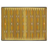 Crystal Navajo Rug by Margaret Begay