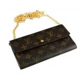 Louis Vuitton Sarah Wallet France COA