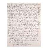 CHARLES MANSON Letter To Ansom 13