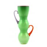 SIGNED 1996 NEW ORLEANS ART GLASS VASE