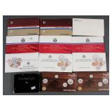(12) 1980S U.S. MINT SETS