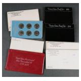 (9) 1970S U.S. MINT SETS