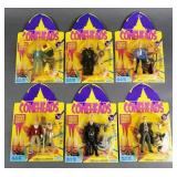 SIX PLAYMATES CONEHEADS ACTION FIGURES