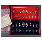 DISNEY CHESS SET