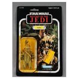 1983 STAR WARS ROTJ TEEBO 77-BACK