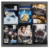 STARGATE MOVIE & SGU DVD/BLU-RAY LOT