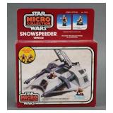 1982 STAR WARS MICRO COLLECTION SNOWSPEEDER