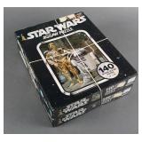 (2) STAR WARS PUZZLES 1977