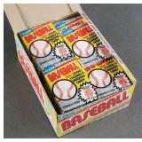 1989 FLEER BASEBALL WAX BOX (35 PACKS)