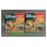 (2) WALT DISNEY STORYSHINE THEATER NIB