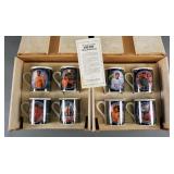 1989 STAR TREK HAMILTON MUG COLLECTION SET