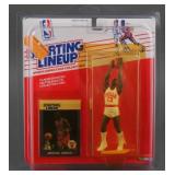 1988 SLU MICHAEL JORDAN FIGURE & CARD