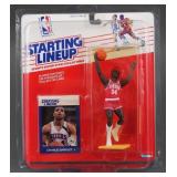 1988 SLU CHARLES BARKLEY FIGURE & CARD