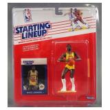 1988 SLU MAGIC JOHNSON FIGURE & CARD