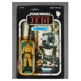 1983 STAR WARS ROTJ AT-ST DRIVER 77-BACK