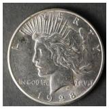 1928-S PEACE SILVER DOLLAR
