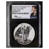 2025 SAINT-GAUDENS WINGED LIBERTY 1OZ SILVER