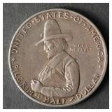 1920 PILGRIM TERCENTENARY HALF DOLLAR