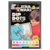 1978 STAR WARS DIP DOTS PAINTING SET 19060
