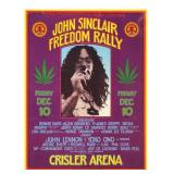 JOHN SINCLAIR FREEDOM RALLY 1971 1ST PRINTING