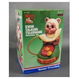 1984 ROTJ EWOK TALKING TELEPHONE MISB