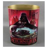 STAR WARS ROTJ WASTE BASKET