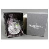 ROUND WATERFORD CRYSTAL TRINITY COLLEGE BOWL