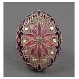 DYADEMA PLIQUE-A-JOUR 925 RING