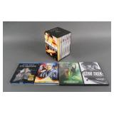 STAR TREK MOVIE DVD/BLU-RAY LOT