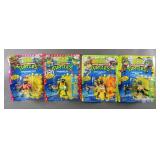 1992 TMNT SEWER SPITTIN FIGURE SET