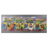 1992 TMNT TURTLE GAMES FIGURE SET