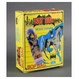 1989 BATMAN INFLATABLE BOP BAG 48" BOXED