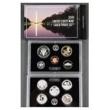 2020 US MINT SILVER PROOF SET.