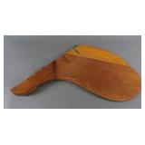 VINTAGE WOODEN BOAT RUDDER