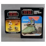 1983 KENNER STAR WARS DESERT SAIL SKIFF VEHICLE