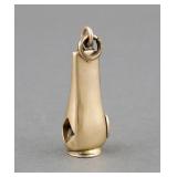 10K GOLD CIGAR CUTTER FOB