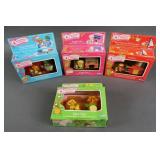 FOUR MIP STRAWBERRY SHORTCAKE MINIATURES FIGURES