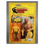 1983 INDIANA JONES GERMAN MECHANIC 9 BACK MOC