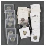 (41) SILVER MERCURY DIMES