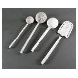 (4) GERMAN ENAMEL KITCHEN UTENSILS