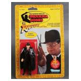 KENNER INDIANA JONES TOHT, 4-BACK, 1982