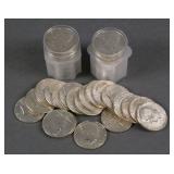 (60) 40% SILVER KENNEDY HALF DOLLARS
