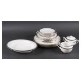 ROYAL WORCESTER "MALVERN" CHINA, 19 PC