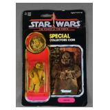 1984 STAR WARS POTF LUMAT 92-BACK