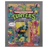 1990 TMNT SLASH ACTION FIGURE MOC